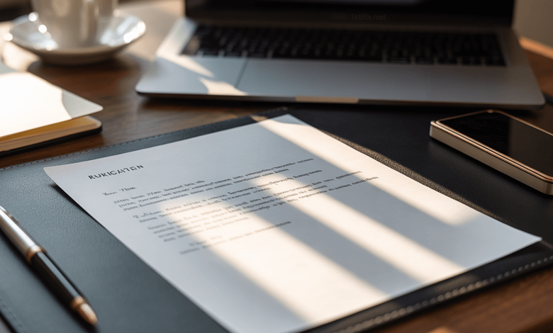 İstifa Dilekçesi Nasıl Yazılır?